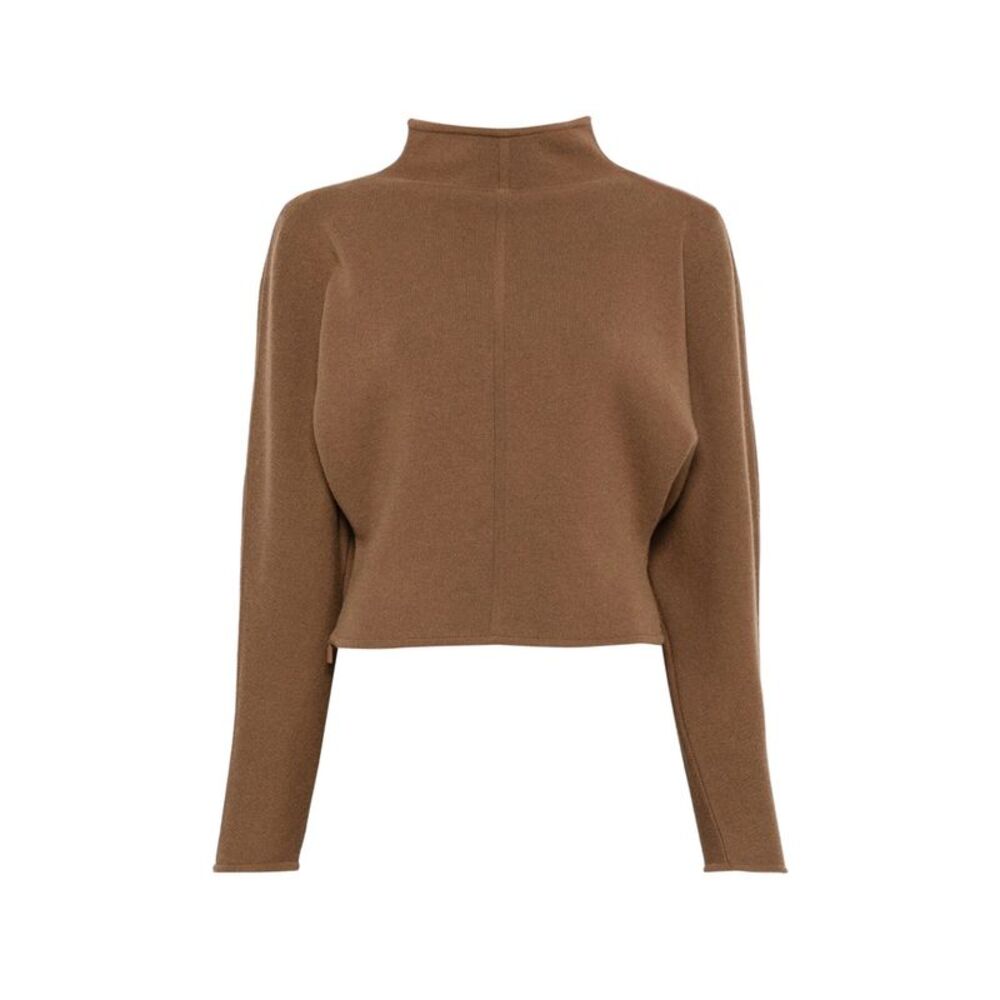 Max Mara Brown Knitwear - Jumpers Women
